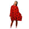 imageStar Wars Darth Vader AllOver Print Black Hooded Wearable Oversize BlanketOSFAMarvel Spiderman Red