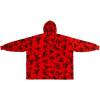 imageStar Wars Darth Vader AllOver Print Black Hooded Wearable Oversize BlanketOSFAMarvel Spiderman Red