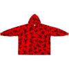 imageStar Wars Darth Vader AllOver Print Black Hooded Wearable Oversize BlanketOSFAMarvel Spiderman Red