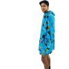 imageStar Wars Darth Vader AllOver Print Black Hooded Wearable Oversize BlanketOSFASesame Street Cookie Monster