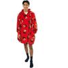 imageStar Wars Darth Vader AllOver Print Black Hooded Wearable Oversize BlanketOSFASesame Street Elmo