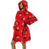 imageStar Wars Darth Vader AllOver Print Black Hooded Wearable Oversize BlanketOSFASesame Street Elmo