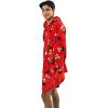 imageStar Wars Darth Vader AllOver Print Black Hooded Wearable Oversize BlanketOSFASesame Street Elmo