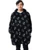 imageStar Wars Darth Vader AllOver Print Black Hooded Wearable Oversize BlanketOSFAStar Wars Spaceships