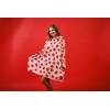 imageStar Wars Darth Vader AllOver Print Black Hooded Wearable Oversize BlanketOSFAStrawberries Aop Pink