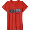 imageStar Wars Death Star Matching Family AUNT TShirt TShirtRed