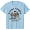 imageStar Wars Endor Forest Summer Camp Ewok TShirtBaby Blue