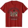 imageStar Wars Endor Forest Summer Camp Ewok TShirtCranberry Red