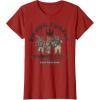 imageStar Wars Endor Forest Summer Camp Ewok TShirtCranberry Red