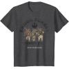 imageStar Wars Endor Forest Summer Camp Ewok TShirtDark Heather Grey