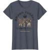 imageStar Wars Endor Forest Summer Camp Ewok TShirtHeather Blue