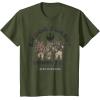 imageStar Wars Endor Forest Summer Camp Ewok TShirtOlive Green