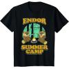 imageStar Wars Endor Summer Camp TShirtBlack
