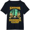 imageStar Wars Endor Summer Camp TShirtBlack