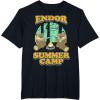 imageStar Wars Endor Summer Camp TShirtBlack