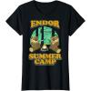 imageStar Wars Endor Summer Camp TShirtBlack