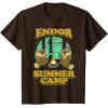 imageStar Wars Endor Summer Camp TShirtBrown