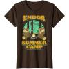 imageStar Wars Endor Summer Camp TShirtBrown