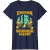 imageStar Wars Endor Summer Camp TShirtNavy Blue