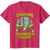 imageStar Wars Endor Summer Camp TShirtRed Heather