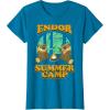 imageStar Wars Endor Summer Camp TShirtSapphire Blue