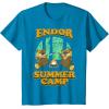 imageStar Wars Endor Summer Camp TShirtSapphire Blue