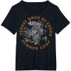 imageStar Wars Forest Moon Of Endor Summer Camp TShirtBlack