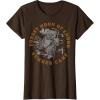 imageStar Wars Forest Moon Of Endor Summer Camp TShirtBrown