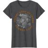 imageStar Wars Forest Moon Of Endor Summer Camp TShirtDark Heather Grey