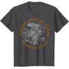imageStar Wars Forest Moon Of Endor Summer Camp TShirtDark Heather Grey