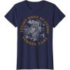 imageStar Wars Forest Moon Of Endor Summer Camp TShirtNavy Blue