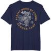 imageStar Wars Forest Moon Of Endor Summer Camp TShirtNavy Blue