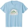 imageStar Wars Grogu Tap Mandalorian Starfighter TShirtBaby Blue
