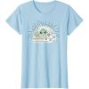 imageStar Wars Grogu Tap Mandalorian Starfighter TShirtBaby Blue