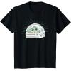 imageStar Wars Grogu Tap Mandalorian Starfighter TShirtBlack