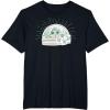 imageStar Wars Grogu Tap Mandalorian Starfighter TShirtBlack