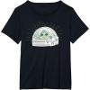 imageStar Wars Grogu Tap Mandalorian Starfighter TShirtBlack