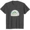 imageStar Wars Grogu Tap Mandalorian Starfighter TShirtDark Heather Grey