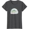 imageStar Wars Grogu Tap Mandalorian Starfighter TShirtDark Heather Grey