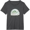 imageStar Wars Grogu Tap Mandalorian Starfighter TShirtDark Heather Grey