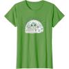 imageStar Wars Grogu Tap Mandalorian Starfighter TShirtGrass Green