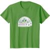 imageStar Wars Grogu Tap Mandalorian Starfighter TShirtGrass Green