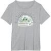 imageStar Wars Grogu Tap Mandalorian Starfighter TShirtHeather Grey