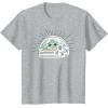 imageStar Wars Grogu Tap Mandalorian Starfighter TShirtHeather Grey