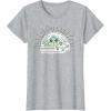 imageStar Wars Grogu Tap Mandalorian Starfighter TShirtHeather Grey