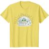 imageStar Wars Grogu Tap Mandalorian Starfighter TShirtLemon Yellow