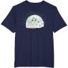 imageStar Wars Grogu Tap Mandalorian Starfighter TShirtNavy Blue