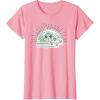 imageStar Wars Grogu Tap Mandalorian Starfighter TShirtPink