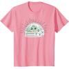 imageStar Wars Grogu Tap Mandalorian Starfighter TShirtPink