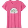 imageStar Wars Grogu Tap Mandalorian Starfighter TShirtPink Heather